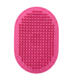 Pet Grooming Brush Mitt - White Background