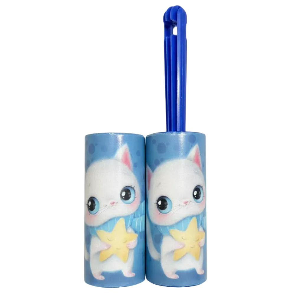 Pet Hair Remover - Cat with Star