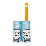 Pet Hair Remover - Dog with Glasses