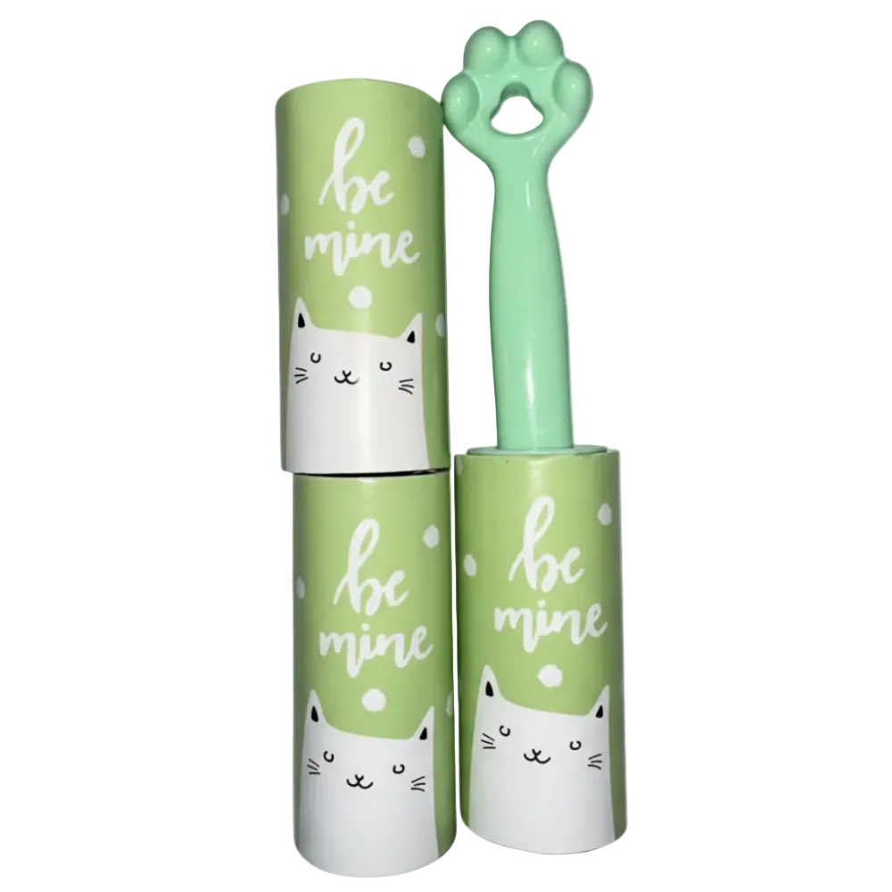 Lint Roller 3 Pcs 60 Sheets Petfast.shop himalaya Cat Cleaning & Potty Dog Summer Supplies petfast.shop EgyptMint Green 105.00