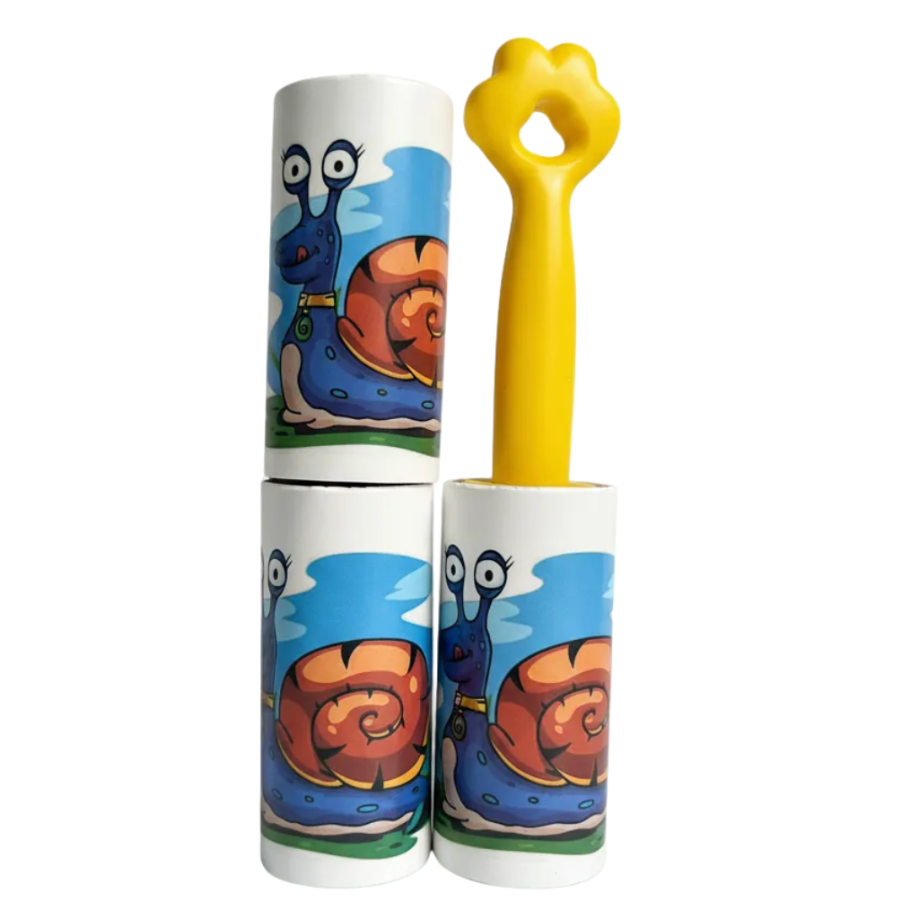 Pet Hair Remover Set - Snail Design