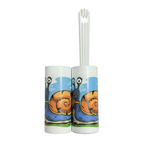 Pet Hair Remover - Snail Design White Background