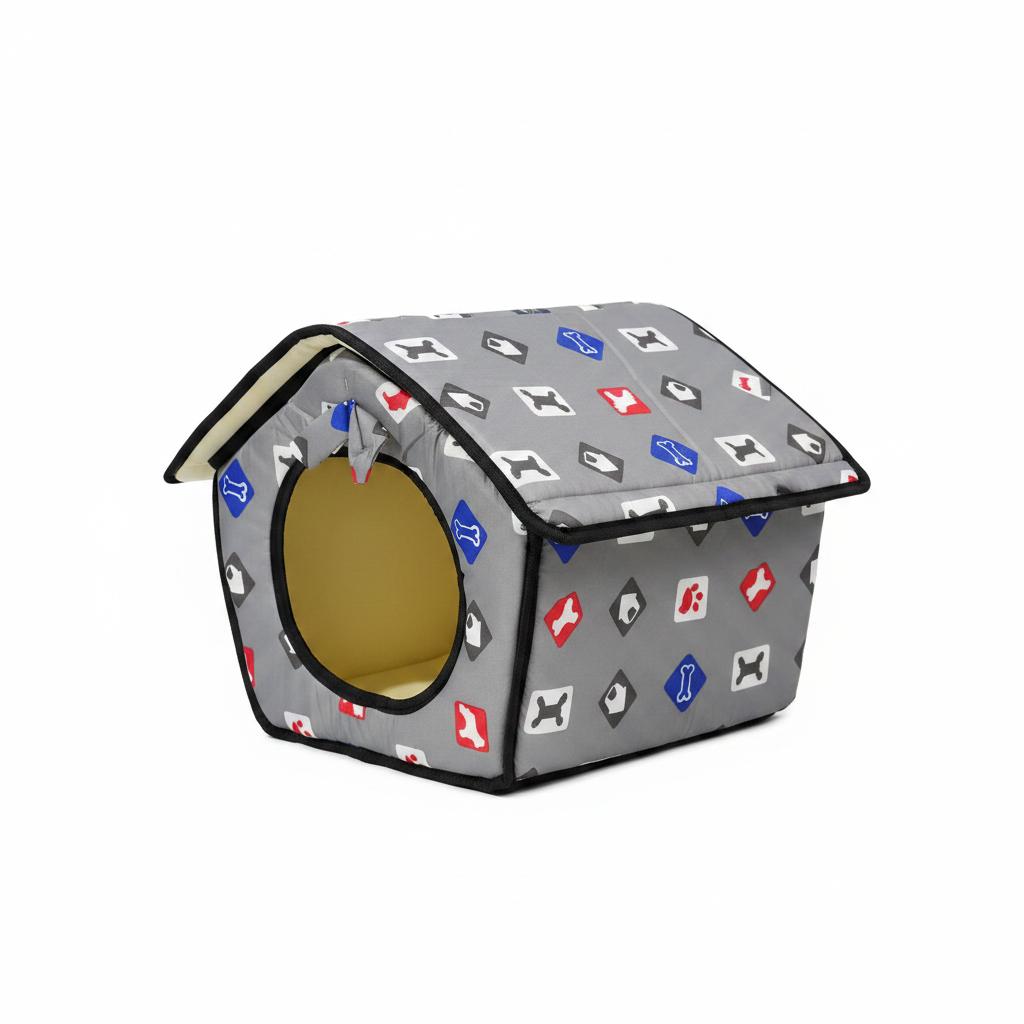 Pet House Gray - Large