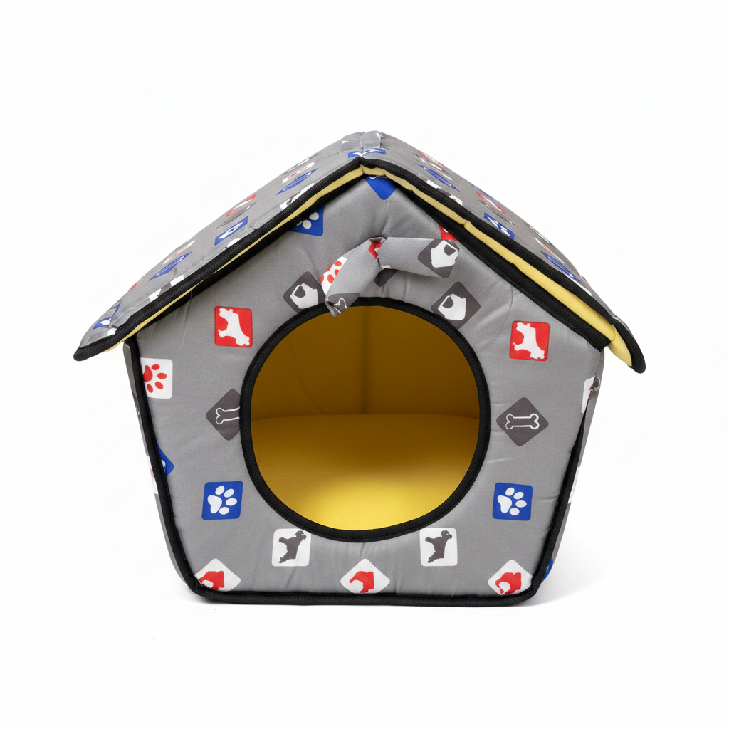 Pet House Gray - Small