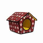 Pet House Red - Medium