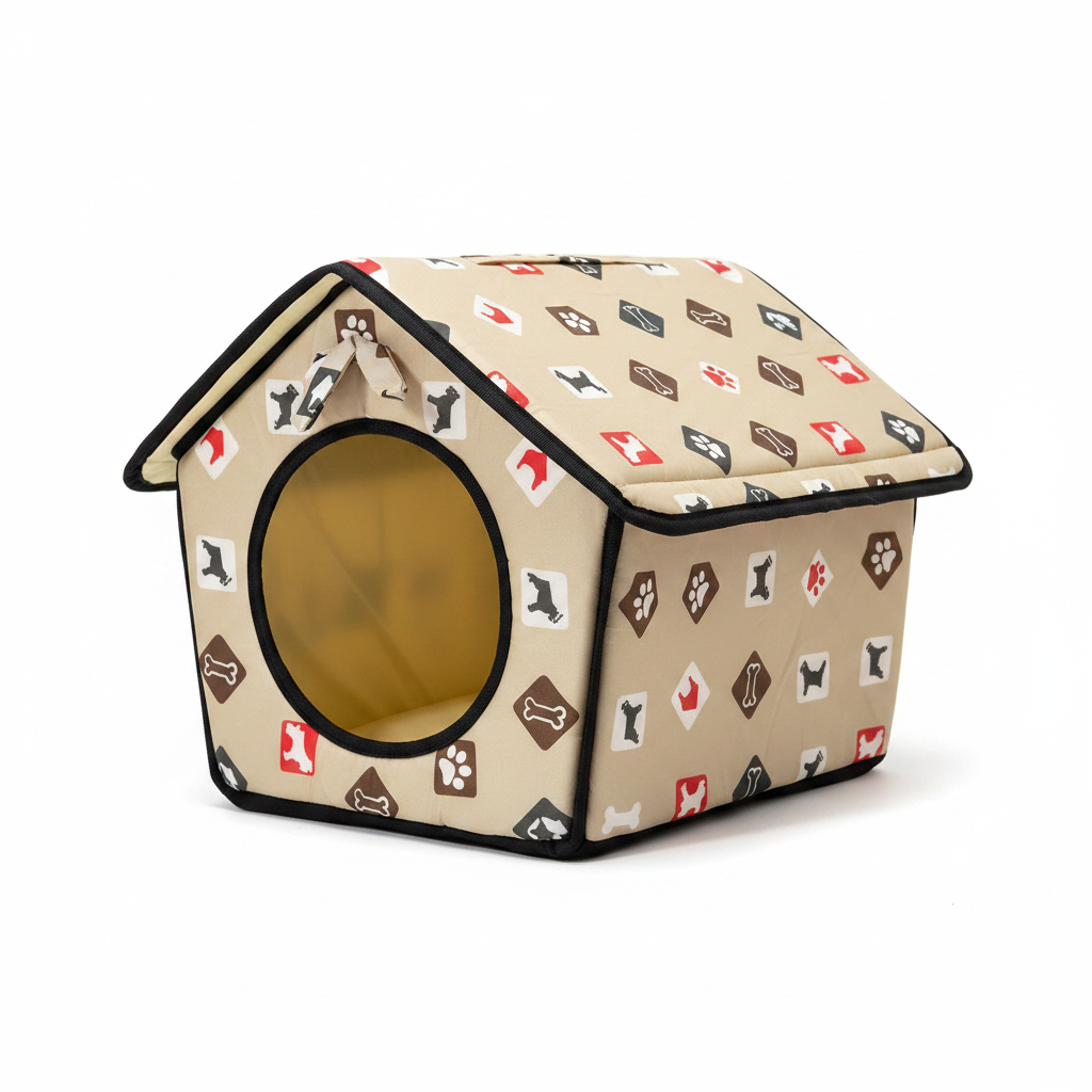 Pet House - Side View