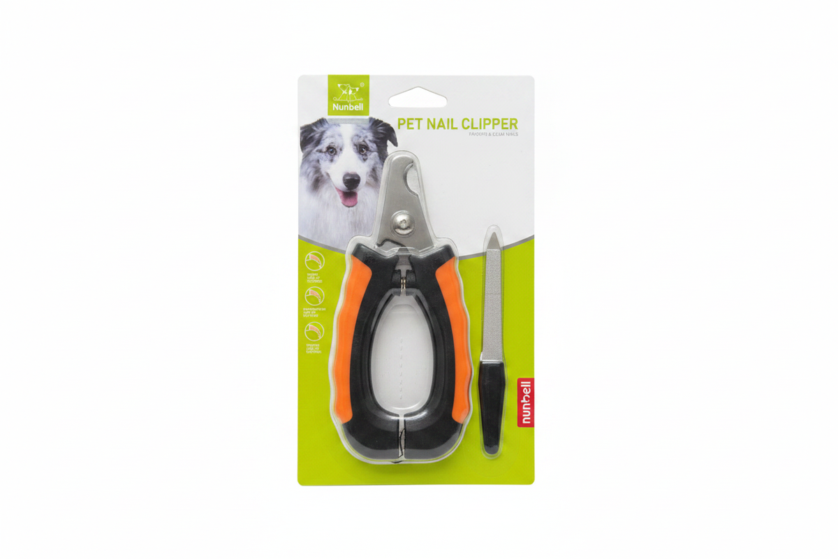 Pet Nail Clipper Set - White Background