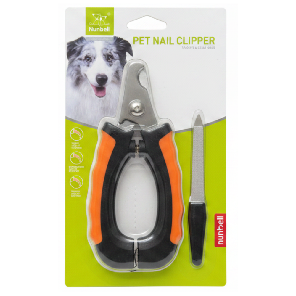 Pet Nail Clipper Set - White Background