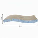 Pet Scratch Pad with Measurements