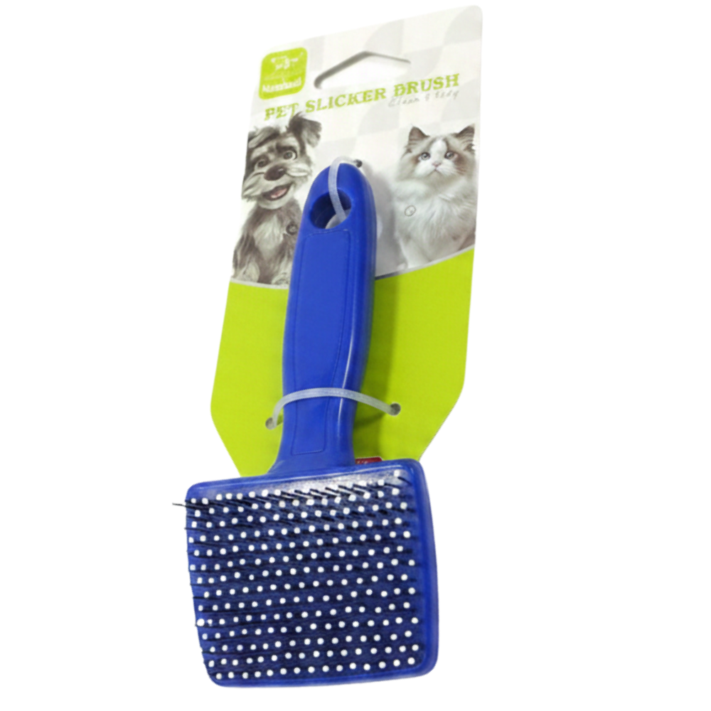 Pet Slicker Brush - White Background