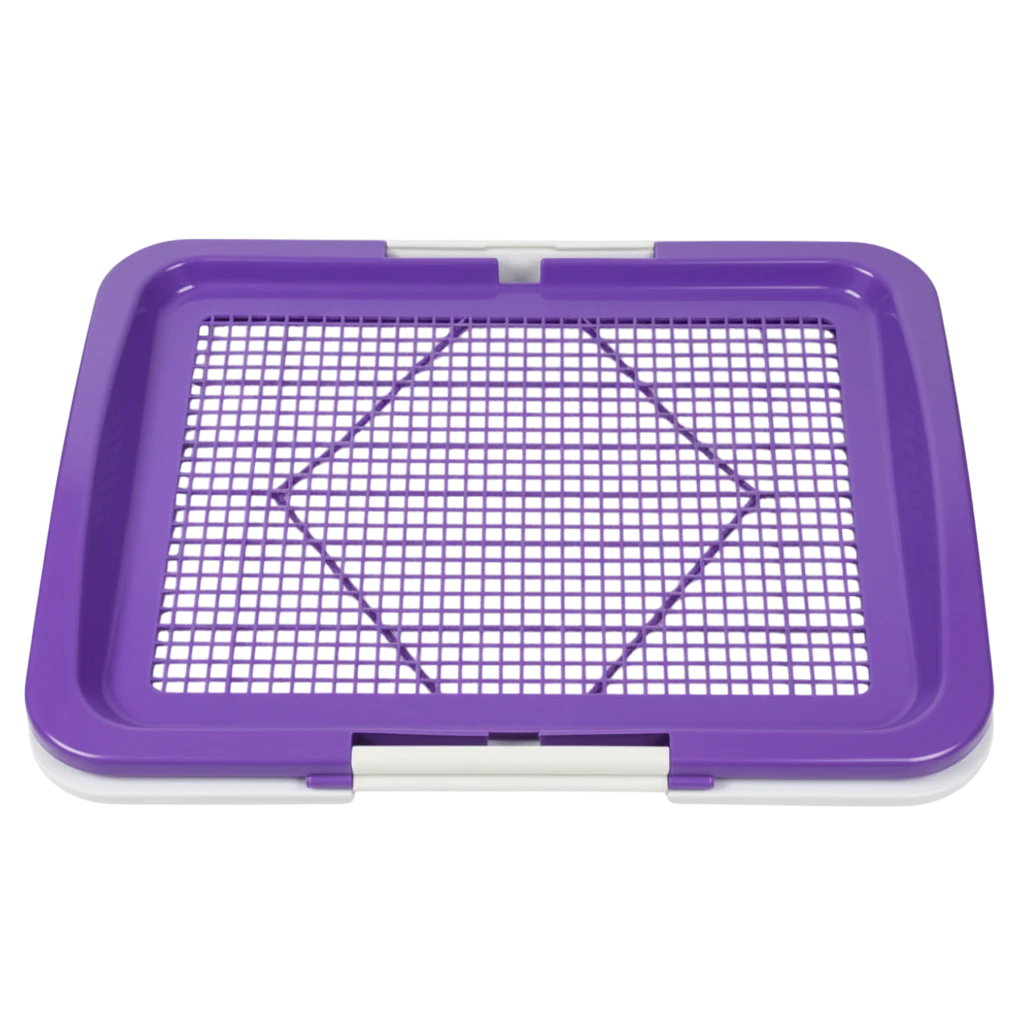 Pet Training Tray - Purple