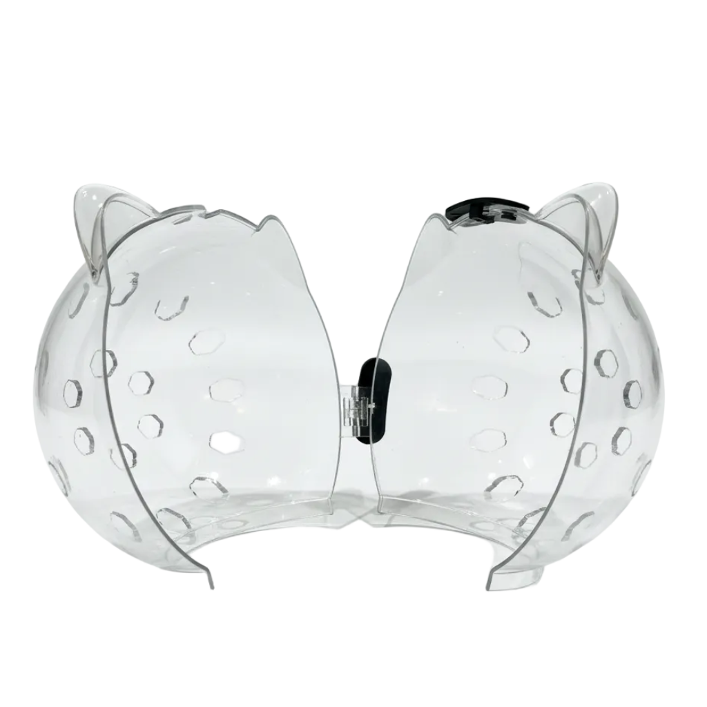 Pet Treat Ball - Transparent Ears
