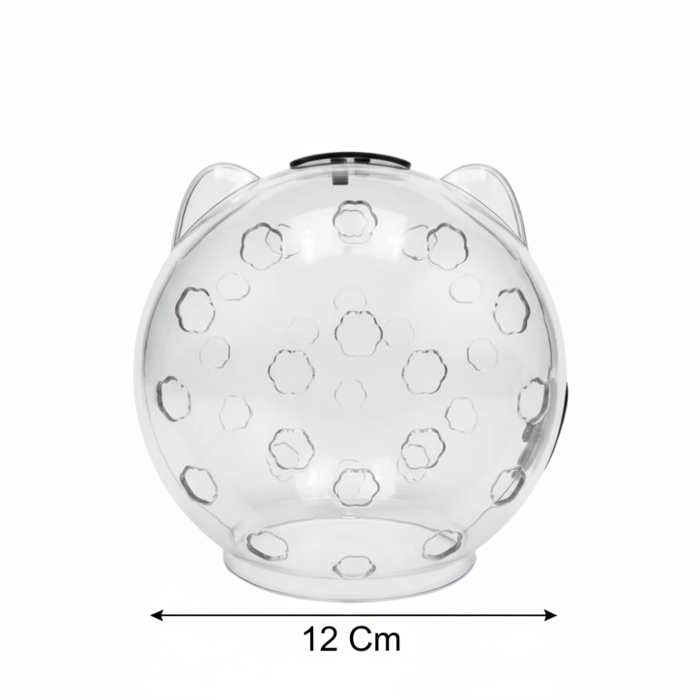 Pet Treat Ball with Size Arrow