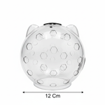 Pet Treat Ball with Size Arrow