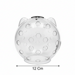 Pet Treat Ball with Size Arrow