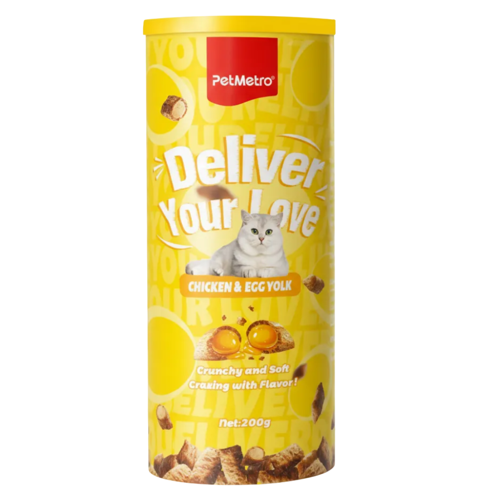 PetMetro Cat Treats - Petfast Ready