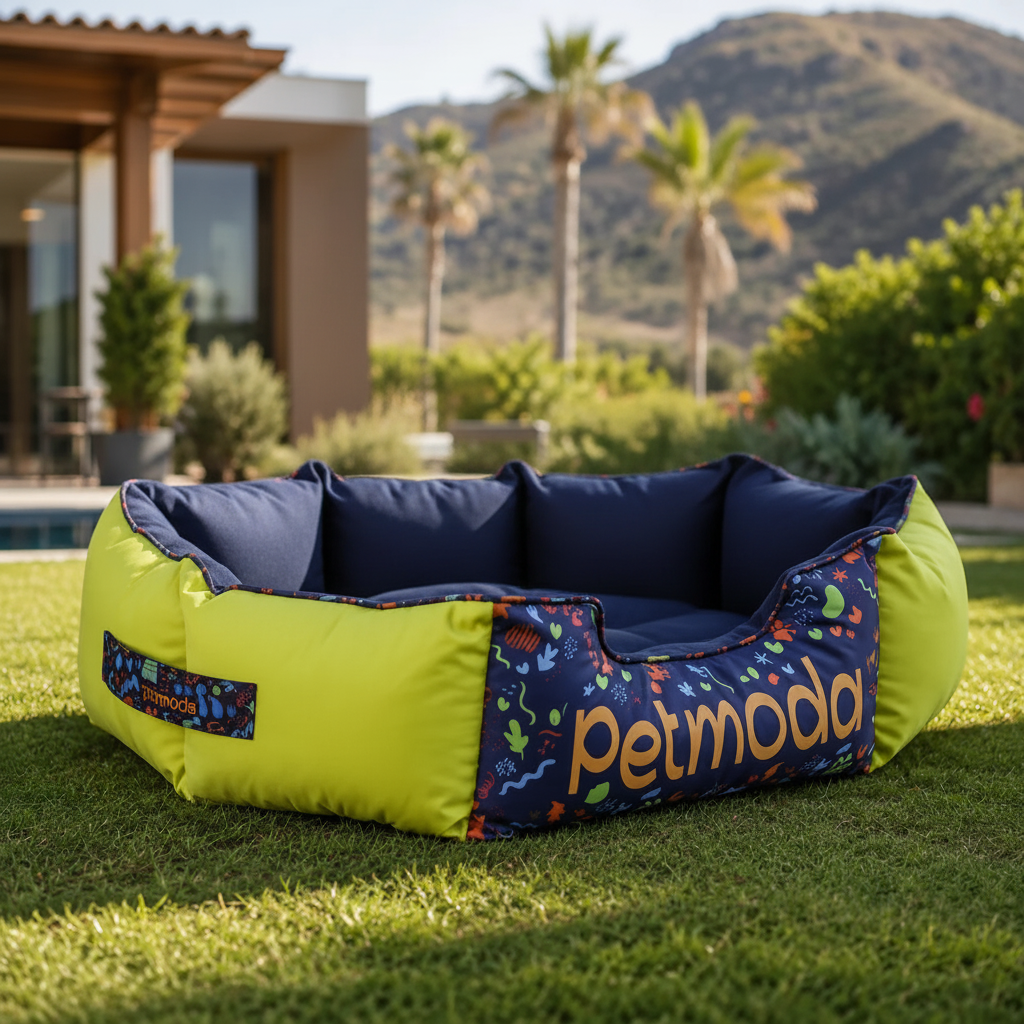 Petmoda Bed Red Double-Face XX Large 105*85Cm Petfast.shop Petmoda bed Dog Supplies petfast.shop EgyptRed 2600.00