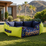 Petmoda Bed Red Double-Face XX Large 105*85Cm Petfast.shop Petmoda bed Dog Supplies petfast.shop EgyptRed 2600.00