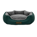 Petmoda Dark Green Bed - White Background