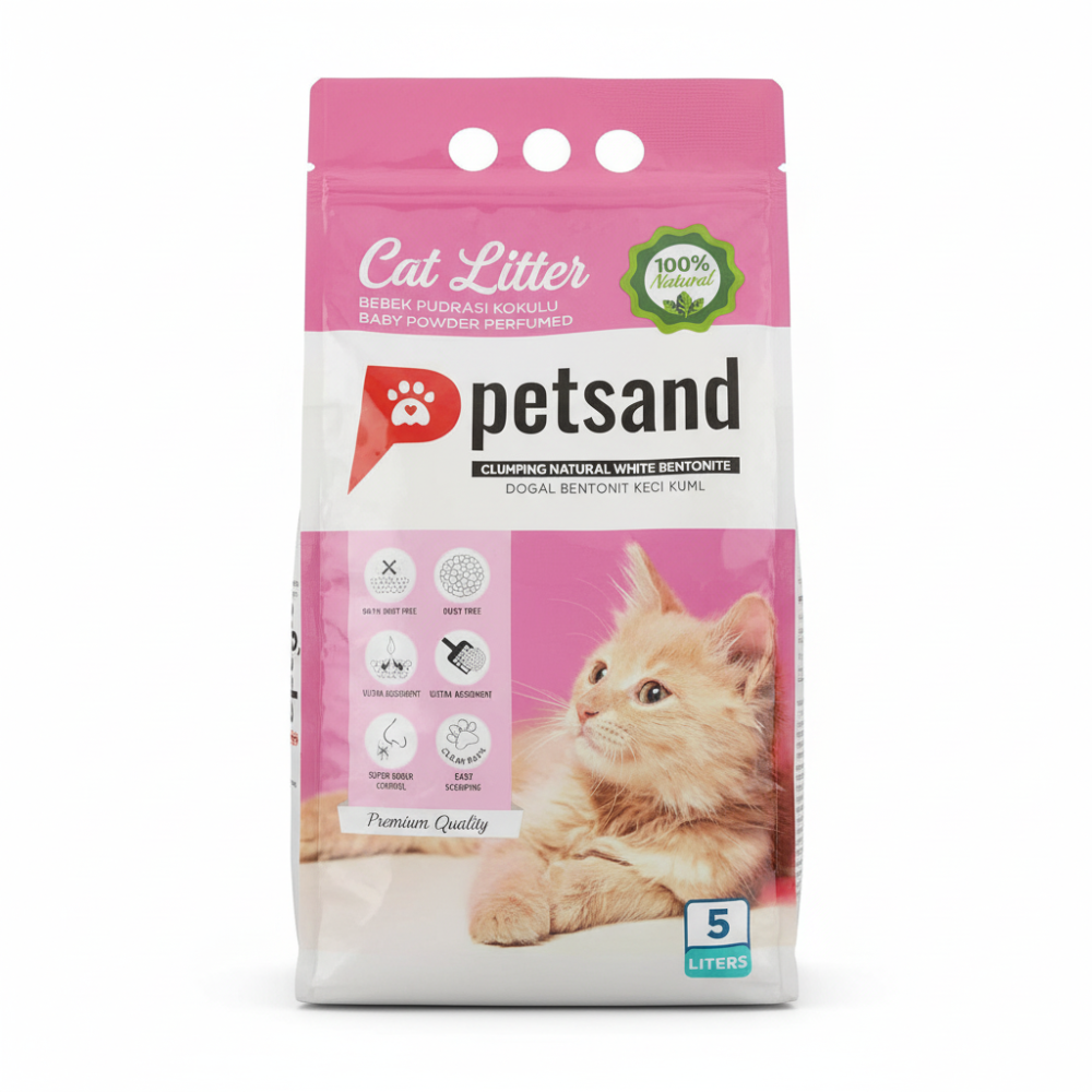 Petsand 5L Baby Powder - ناعم