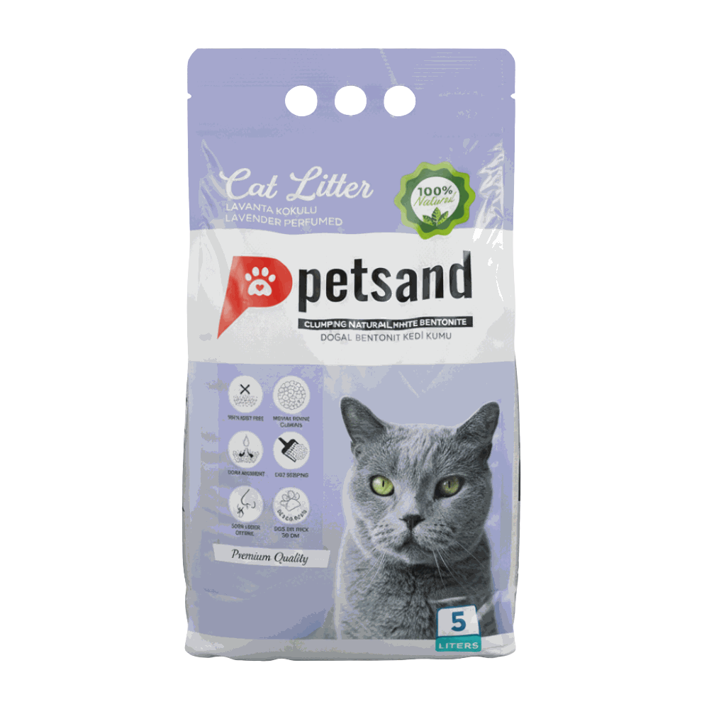 Petsand 5L Lavender - ناعم