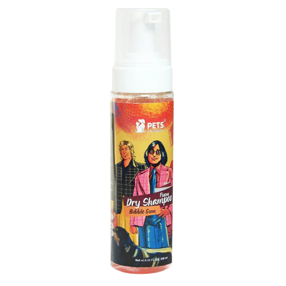 Pets Republic Foam Shampoo Bubble Gum Scent 250 ml.