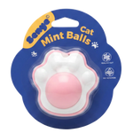 Pink Mint Ball - White BG