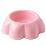 Pink Pet Bowl - White Background