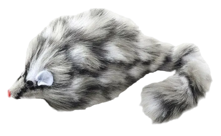 Fur-lined product on a white background