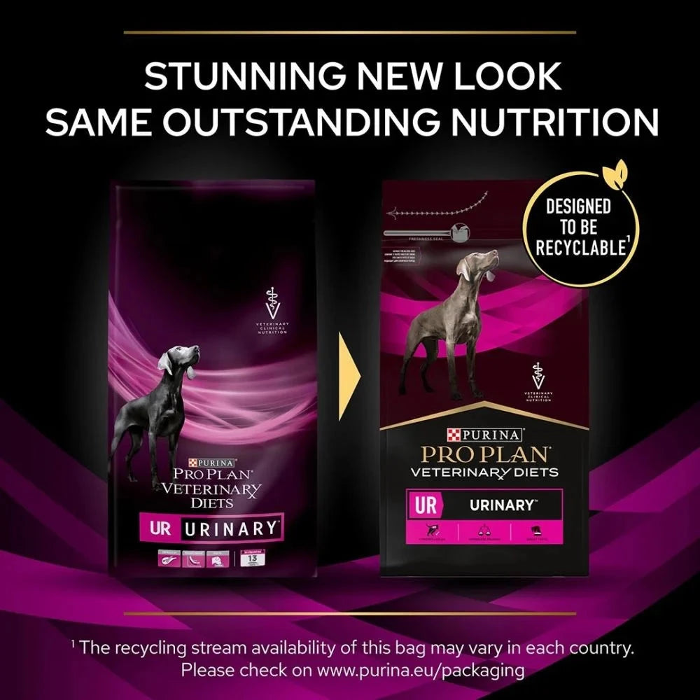 PRO PLAN VETERINARY DIETS Canine UR Urinary 3kg.