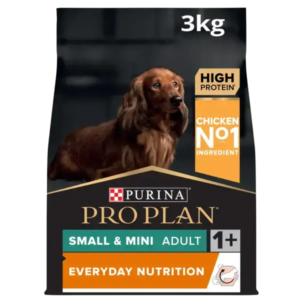 Pro PlanDry Food with Chicken forMini Breed Adult Dogs 3 kg.