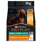 Pro PlanDry Food with Chicken forMini Breed Adult Dogs 3 kg.