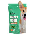Reflex Plus Dog Treat Happy Hour Dental Care Lamb & Mint 60g
