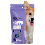 Reflex Plus Dog Treat Happy Hour Calmness Lamb & Blueberry 60g