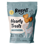 Robust Skin and Coat Care Oven Baked Heart Shaped Treats Dogs 500 gr.