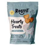 Robust Skin and Coat Care Oven Baked Heart Shaped Treats Dogs 500 gr.