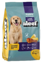 Aleef Dry Food for puppy Dogs with with Chicken 10 kg.