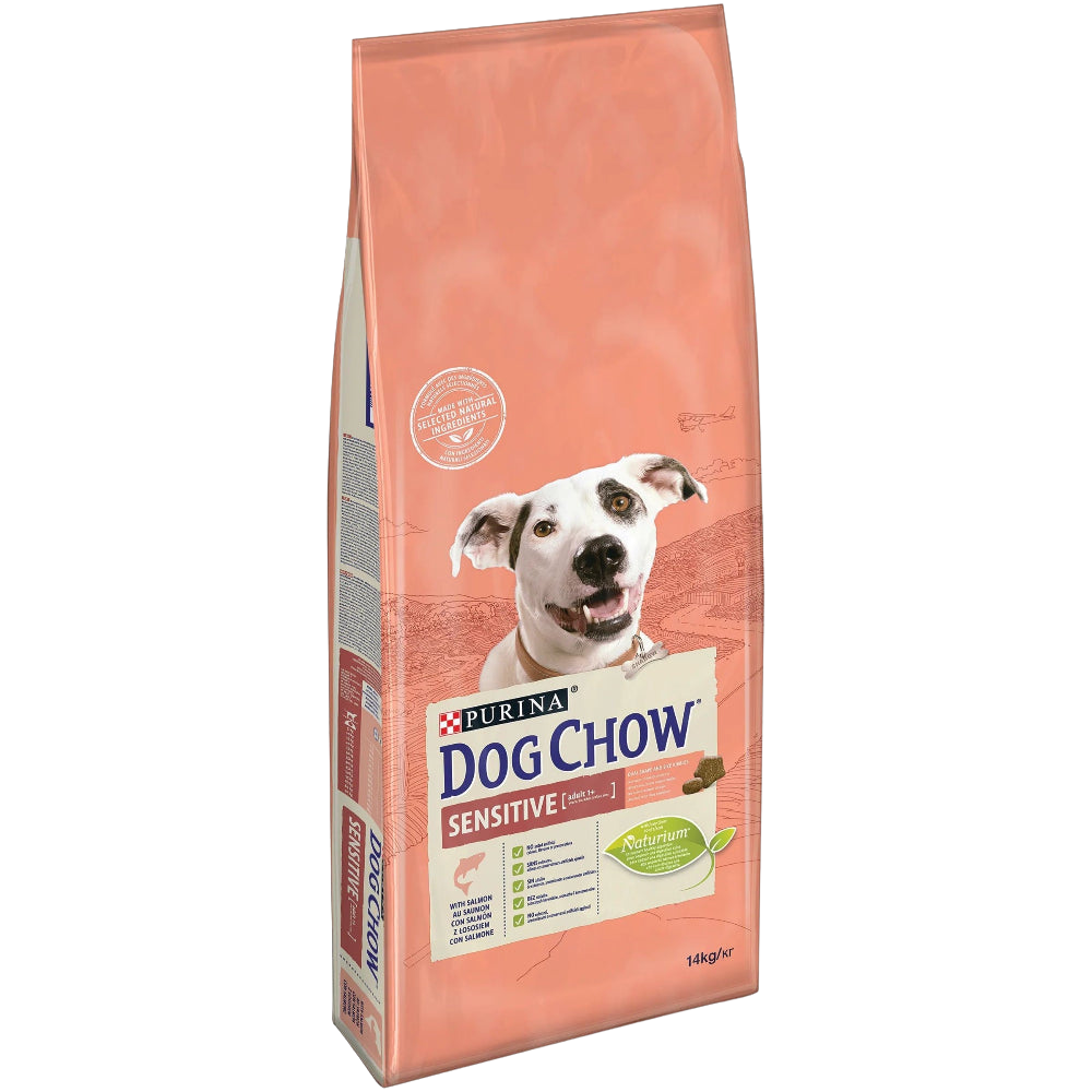 Dog Chow Sensitive Salmon 14kg.