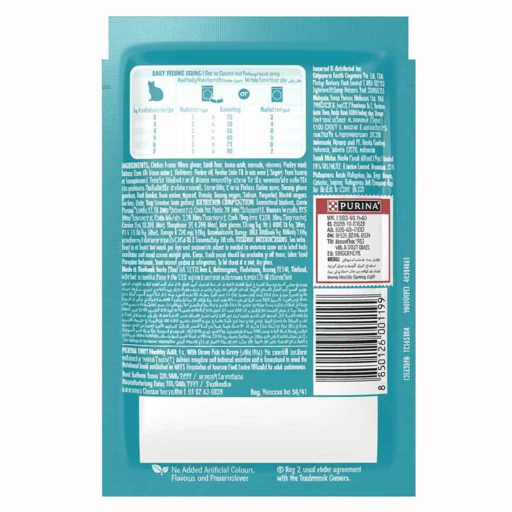 Purina ONE Back - White Background