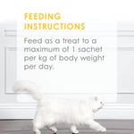 Fancy Feast Adult Puree Kiss Tuna Puree with Chicken Flakes 4*10g