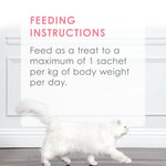 Fancy Feast Adult Puree Kiss Tuna Flakes 4*10g