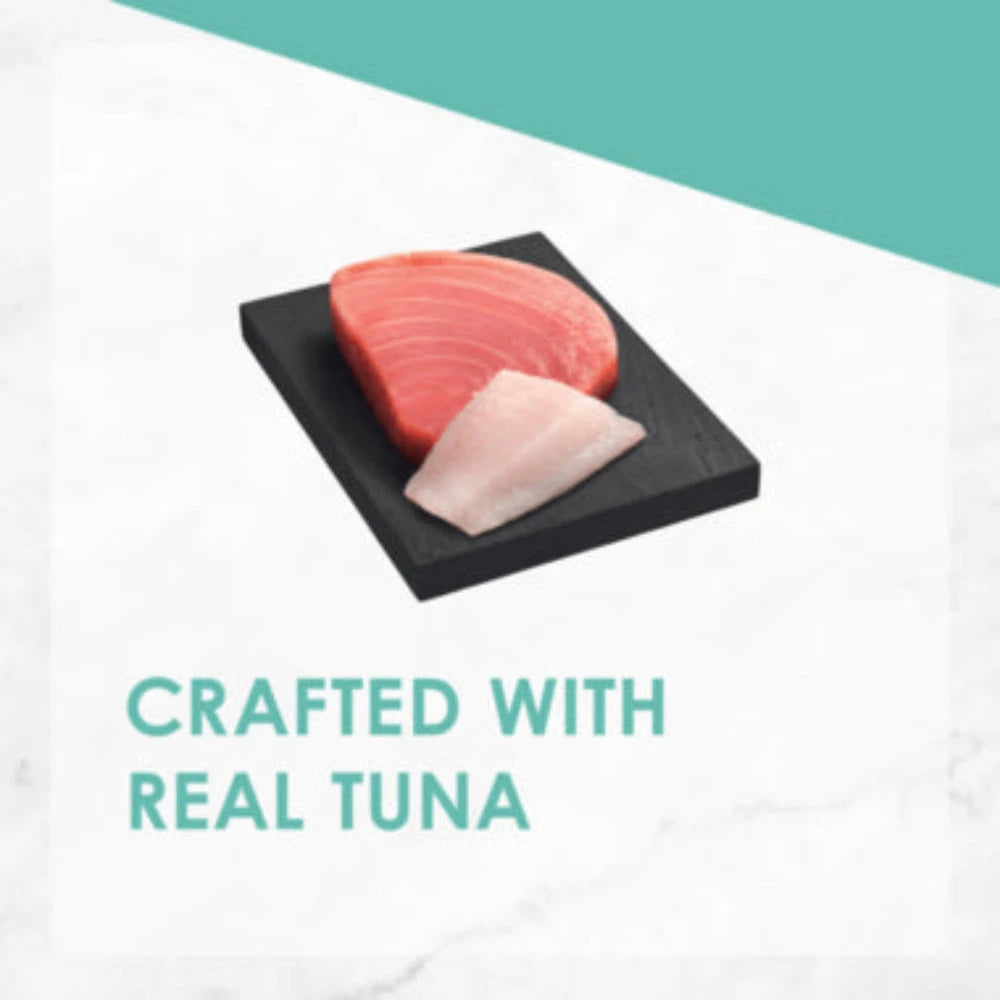BUY 9 + 1 FANCY FEAST Royale Tender Tuna Tossed with Whitebait 85g