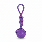 Bomei Pet Dog Ball with Rope Toy
