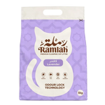 Ramlah Premium Cat Litter – Lavender Scented 5 Kg ≈ 6 L Petfast.shop Ramlah Best Selling Box & Accessories & Litter Cat Egypt Brand Kitten Litter petfast.shop Egypt PRA6929S Default Title 199.00