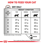 Royal Canin Hepatic All Breeds Adult Cat Food.