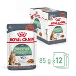 Royal Canin Digestive Care cat food packaging on a white background