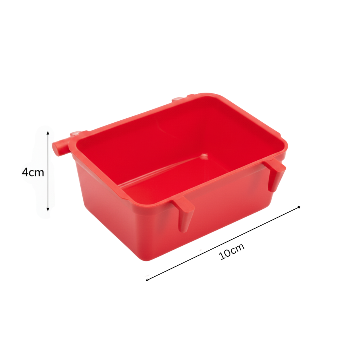 Bird Bowl Feeder Size 4*10Cm