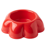 Red Pet Bowl - White Background
