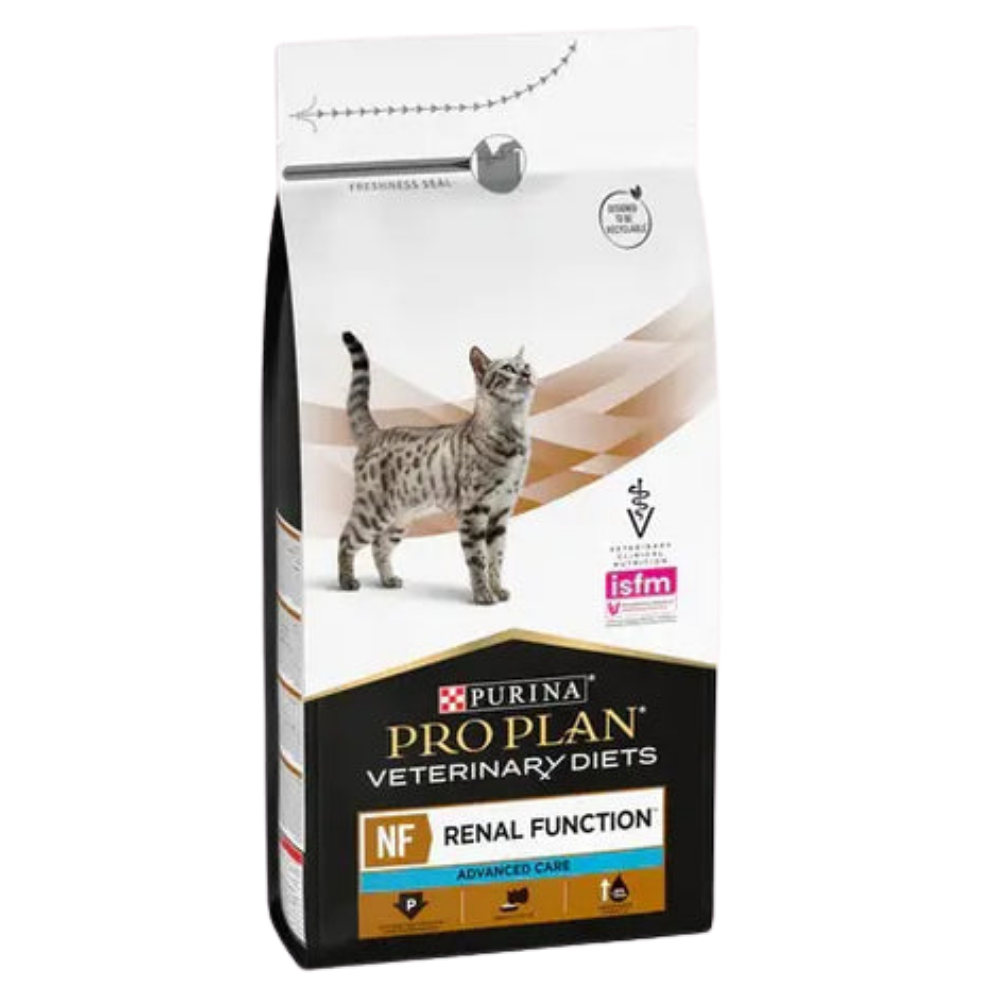 Pro Plan Cat Food Veterinary Diets NF Renal Function Advanced Care 1.5Kg