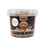 Rich Excellence beef Poodle with Bahia logo white background